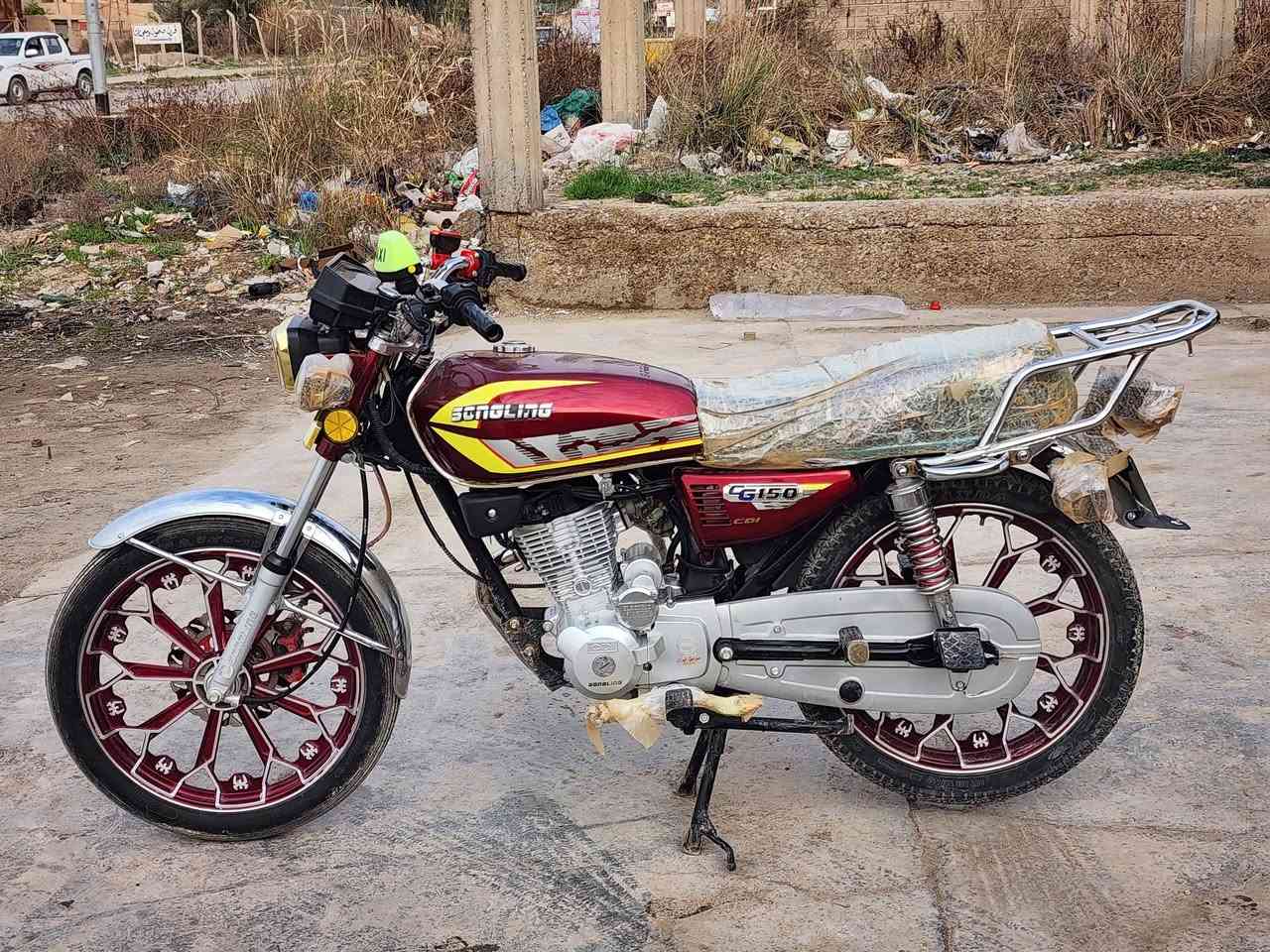 سلام عليكم
دراجه للبيع موديل 24
مابيها أي نقص
موديل 24
مكاني شهربان
السعر 650 وبيها مجال
الرقم ***********
