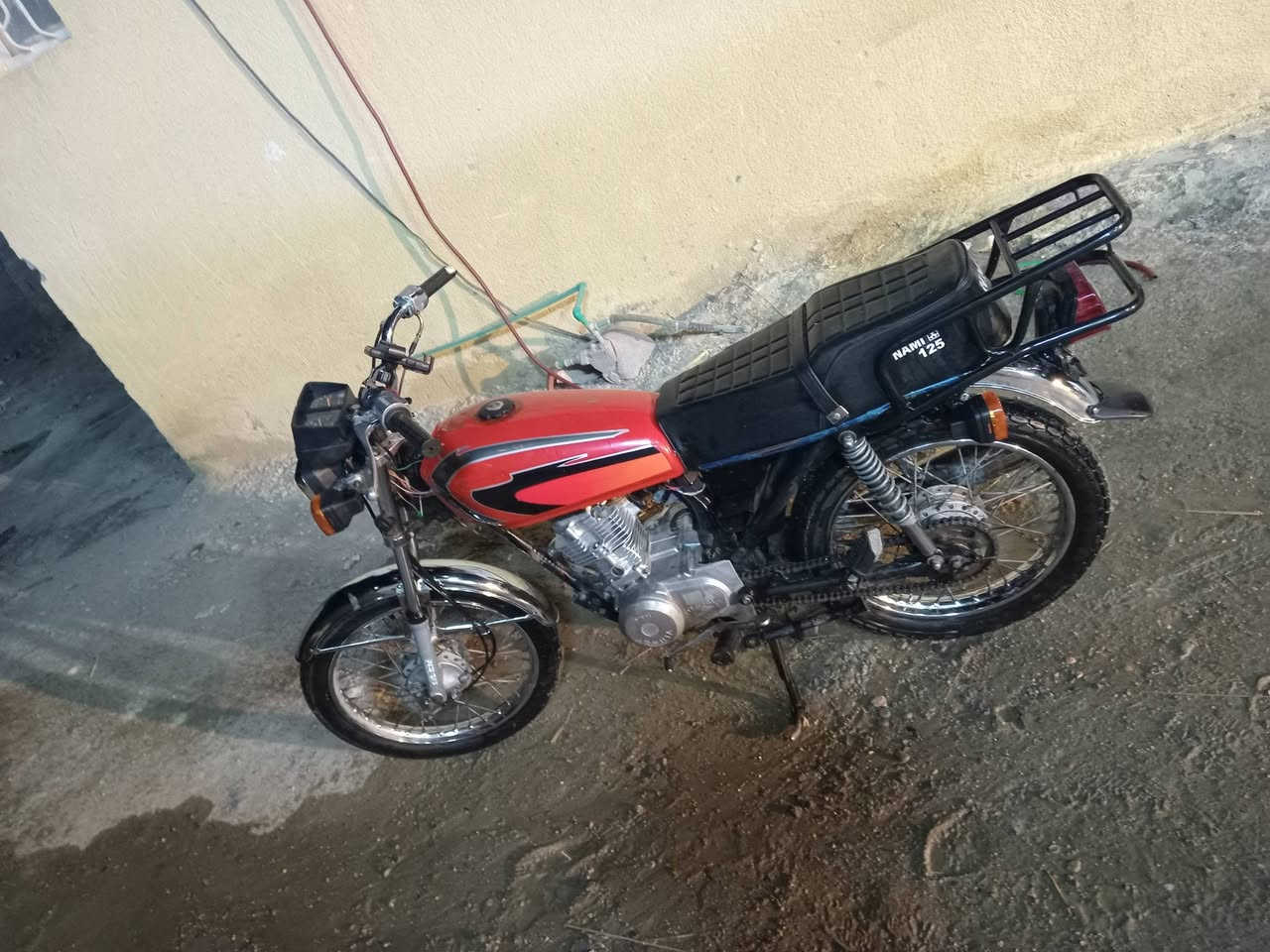 سلام عليكم 
دراجه ايراني اربعه كير 
موديل2022
مكان كربلاء حر 
سعر325وبي مجال


**إذا كنت صاحب هذا الإعلان وتريد حذفه لأي سبب، رجاءا أرسل رسالة إلى الدعم الفني**