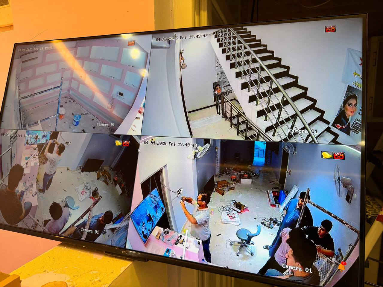 تم تركيب مجموعة كامرات نوعHilook
ipفي مركز تجميل في العروبة
تواصل مع كادر الهلالي
***********
***********
