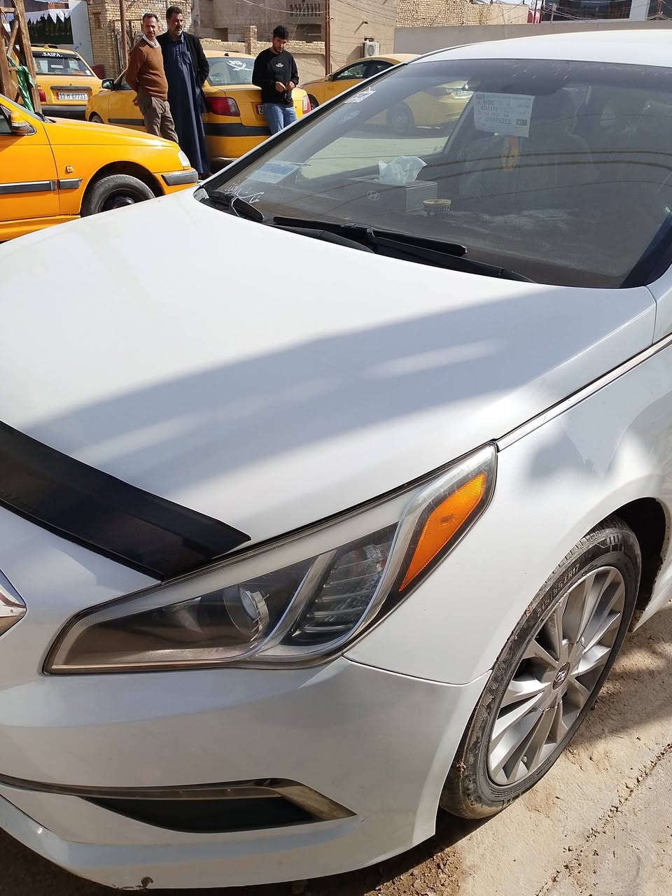 للبيع فقط سوناتا 15 امريكي فول مواصفات عدا الفتحه .رقم بغداد الدولي بسمي بيه فقط جاملغ ايمن مصلح وتعمير جيد .السعر 125 العنوان نجف


**إذا كنت صاحب هذا الإعلان وتريد حذفه لأي سبب، رجاءا أرسل رسالة إلى الدعم الفني**