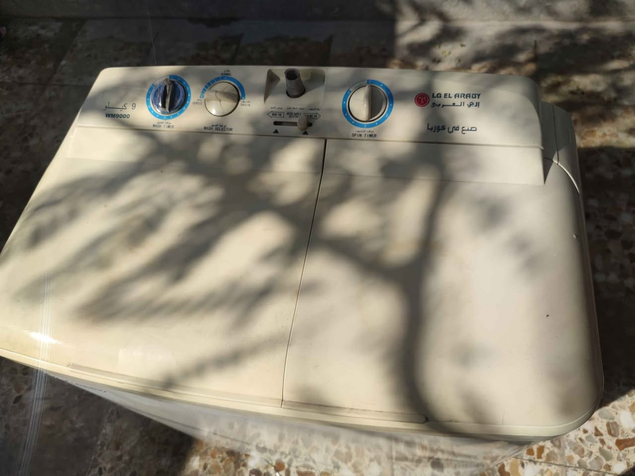 غسالة LG كوري 9 كغم للبيع 🔹
ماركة: LG EL ENERGY
السعة: 9 كيلو
تايمر غسيل + تايمر عصر
حالة جيدة وشغالة 100%
نظيفة وتخدم بدون مشاكل
💰 السعر: 45
📍 للتواصل خاص بغداد, العراق


**إذا كنت صاحب هذا الإعلان وتريد حذفه لأي سبب، رجاءا أرسل رسالة إلى الدعم الفني**
