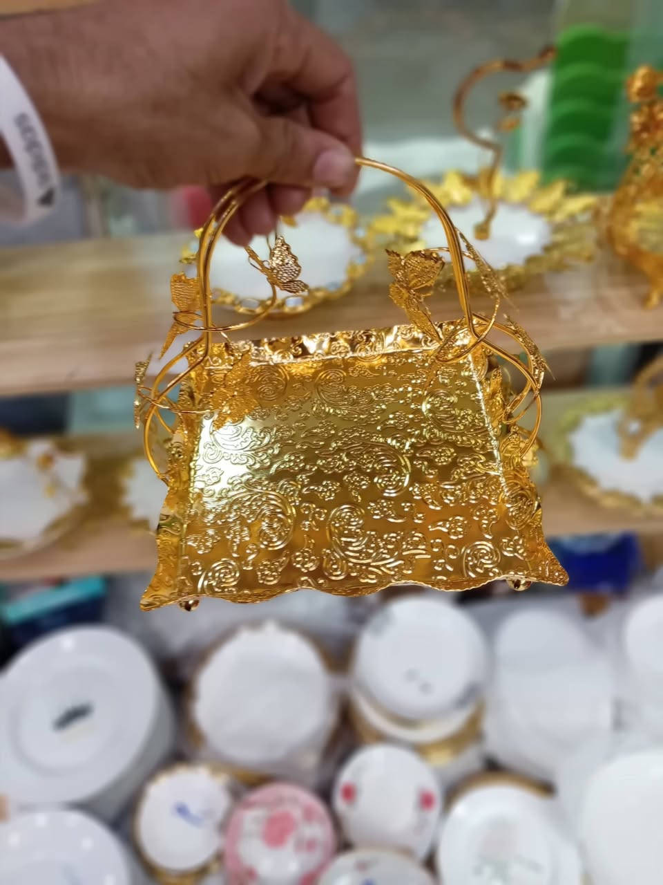 عرض خااااااص ل اهلنه في السماوة لو تلحك لو لا مقدمه جكليت تفيد بالعيد سعر القطعه ( 5000) بدل العشره الاف  كميه محدوده لتواصل والحجز خاص... يوجد توصيلل
#السماوة #شارك_المنشور_لتعم_الفايدة


**إذا كنت صاحب هذا الإعلان وتريد حذفه لأي سبب، رجاءا أرسل رسالة إلى الدعم الفني**