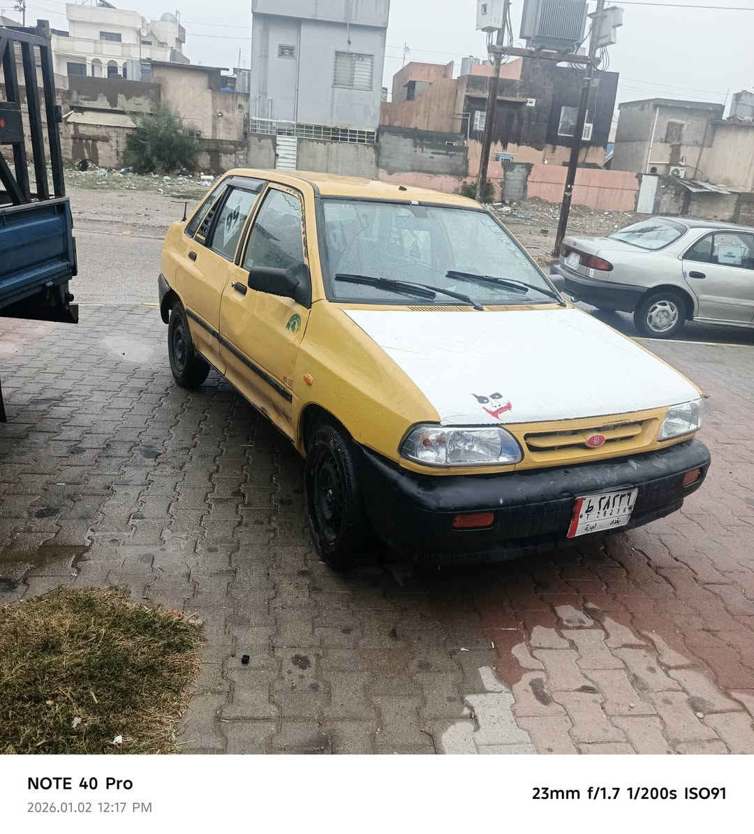 السلام عليكم سياره للبيع سايبه موديل 12 جير محرك شرط شواصي شرط السياره سنويه عاج منتهيه بال 22 بس ما عنده نراعيها اتكفل بها سرقه وعشائر وحكومه السعر 13 وبيها مجال العنوان كركوك انا مكلف بالنشر اتصل على رقم الموبايل‏‪***********‬‏
