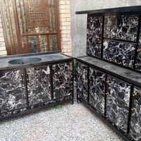 كاونتر • خزائن • مطبخ