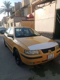 سياره سمند 2011 مكاني بغداد مدينه الصدر للتواصل واتساب 07705810880
