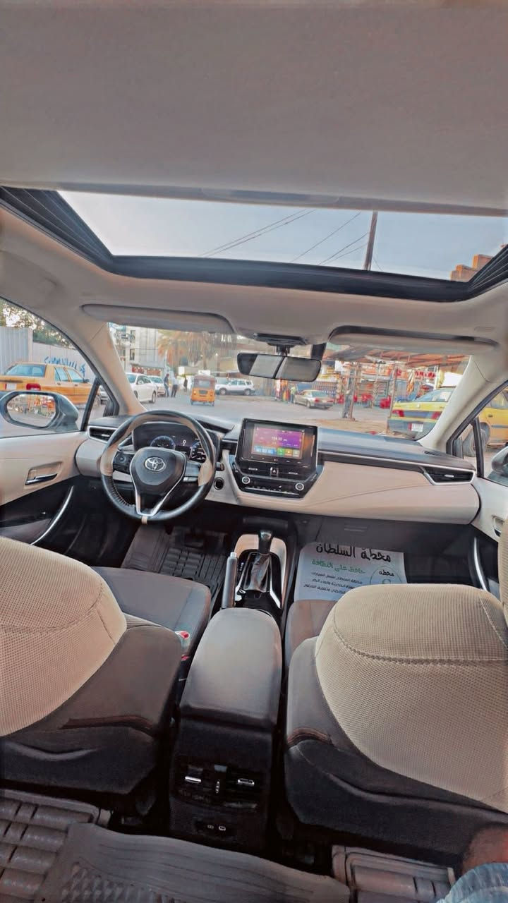 إسلام وعليكم كورلا ساز 2023مكفوله من الصبغ ياباني اصلي السياره جديده على وضع الشركه
ماشيه 43$175وبيها مجال مكاني بغداد


**إذا كنت صاحب هذا الإعلان وتريد حذفه لأي سبب، رجاءا أرسل رسالة إلى الدعم الفني**