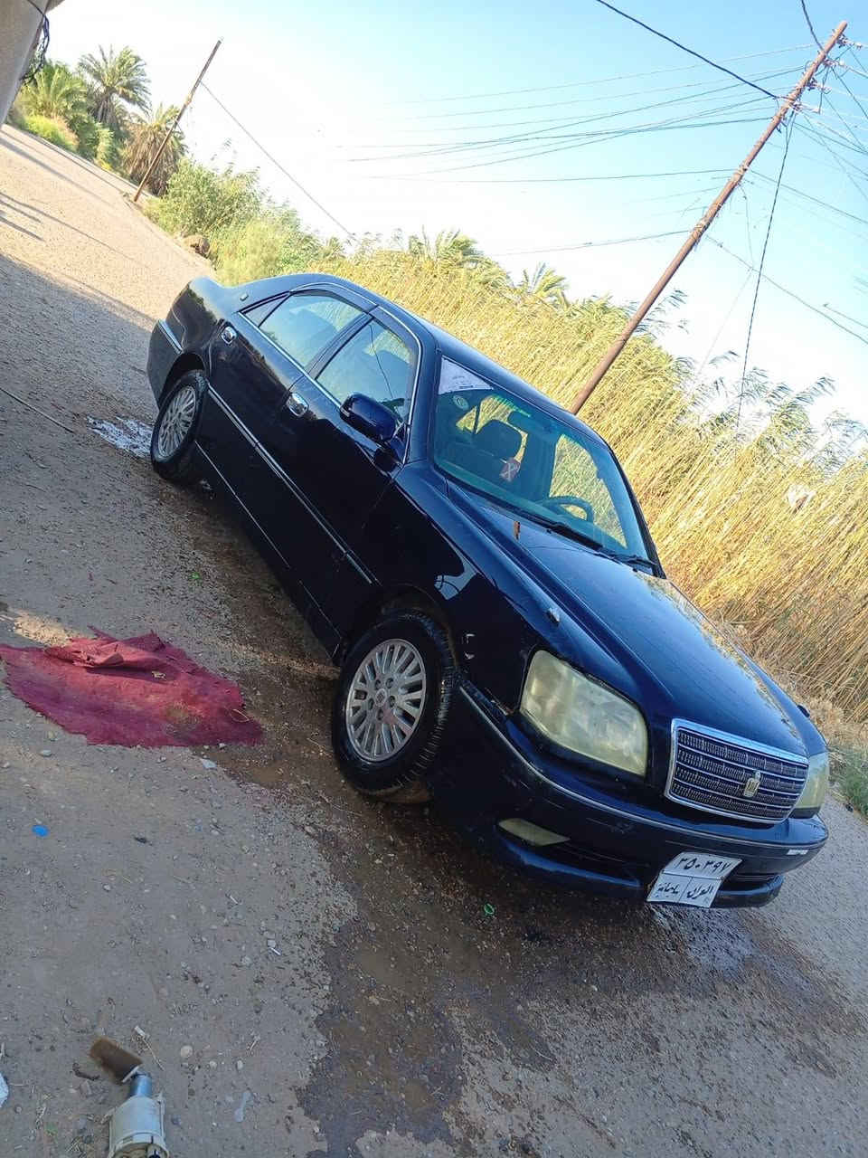 ملكه متوم ارقام وسنوية طبق الاصل تبريد حداديه كير مكينه تخم تاير مشط كلها كفاله سياره البدي كفاله من الشخط سياره جاهزه برده خلفيه كشنات اربع كهربائيه ستيرن كهربائي لايت زنون سياره جاهزه مجهزه السعر 29وبيه مجال اتصال***********المكلن الشطره
