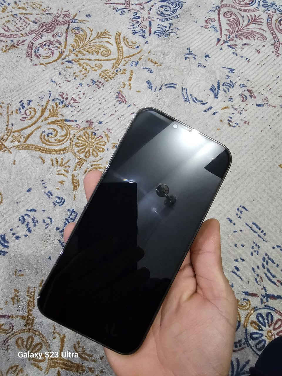 سلام عليكم .. ايفون 13 برو ماكس للبيع
ايفون 13 بروماكس بطارية 78 الجهاز امريكي جديد جداً كلشي ممبدل بي وتر بروف  ذاكره 256 الموقع البلديات_الضباط
السعر(640)
***********
