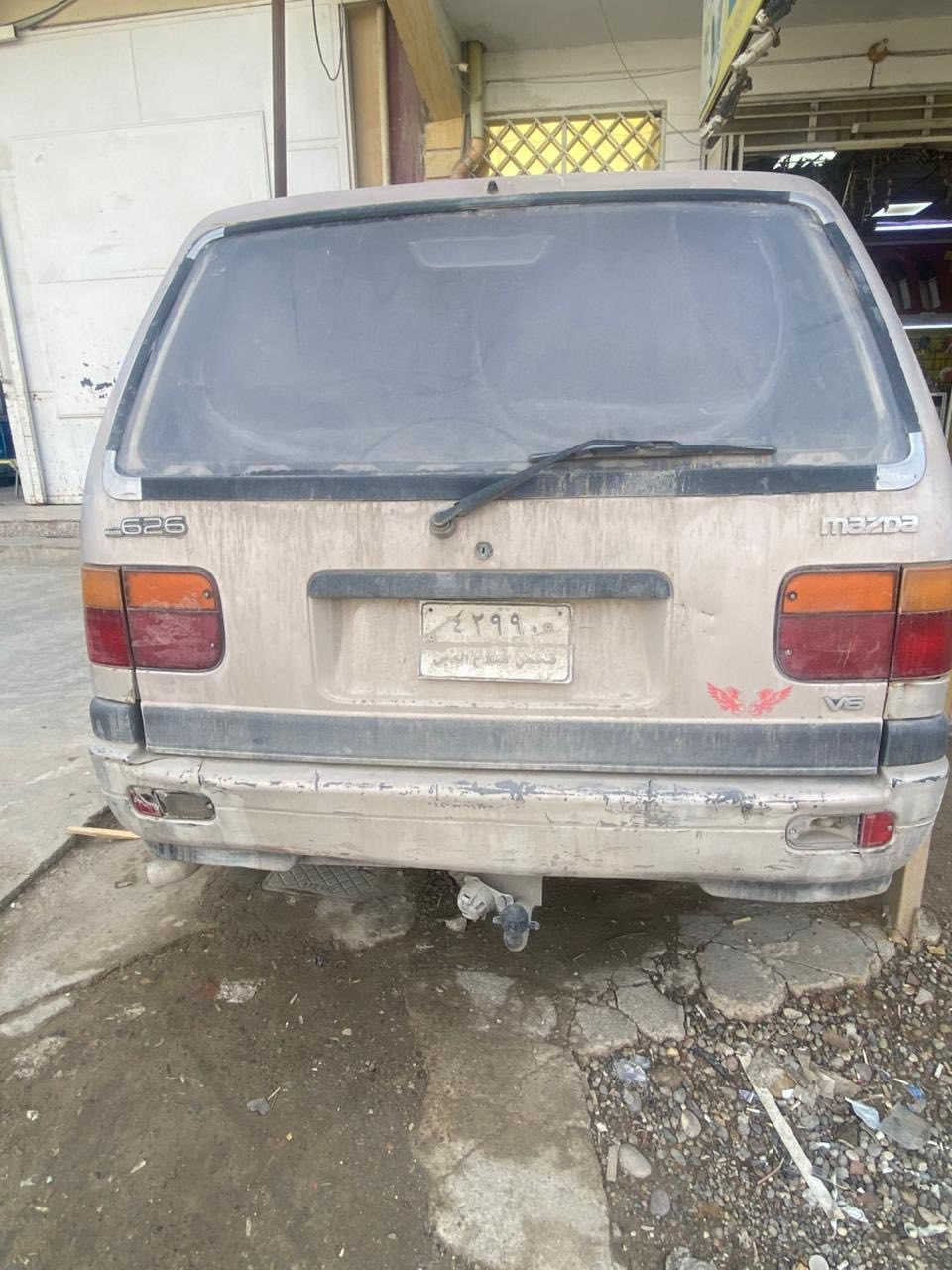 مازده للبيع 7 راكب محرك بطه
مدفوع كمرك وكامل بس تحول. وتستلم رقم جديد 
السعر 21 وبيه مجال مكان السياره سامراء 
***********
