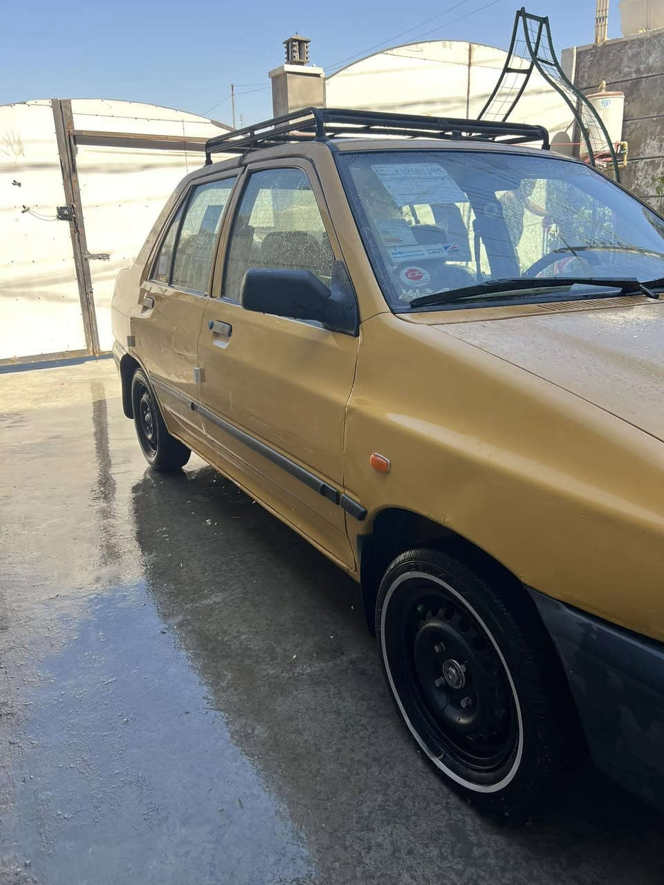 سلام عليكم سايبا مديل 2016 مكفوله من كلشي مصفره هيئه وغرامات بسمي تحويل ثاني يوم السياره علا وضع الشركه مال بيت الله شاهد متروكه تخم تاير جديد صدر امامي خلفي جديد كير ومكينه مكفولات تبريد مكفول السعر ب 39 وبيها مجال مكاني بغداد المشتل 
رقم ‭0771 399 6572‬
