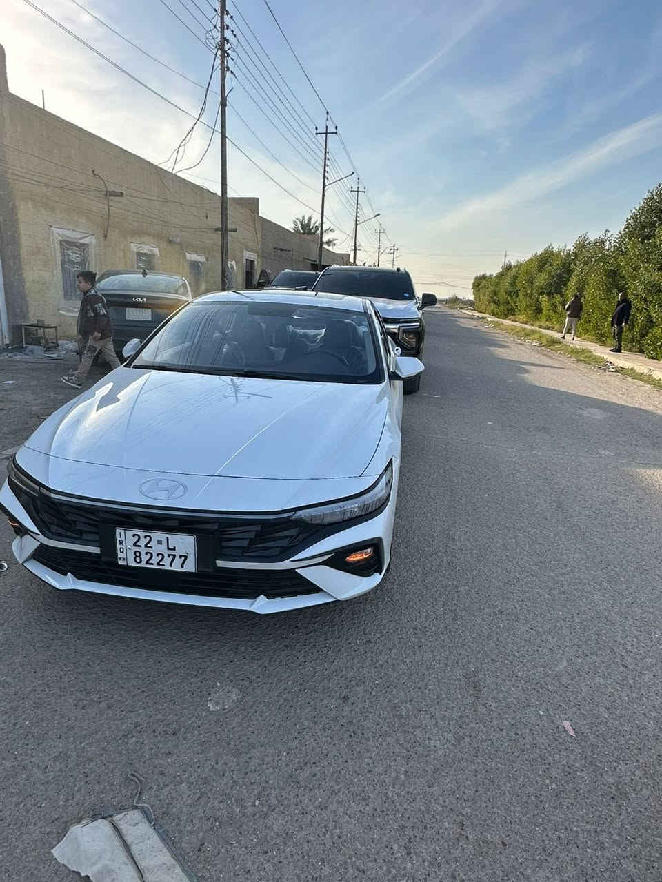 للبيع Hyundai Elantra 2024 خليجي – تصنيع الصين.
السيارة مكفولة وشرط سونار.
الممشى: 38 ألف كم.

رقم أربيل باسمي، تحويل مباشر.
السيارة نظيفة جداً وبالعافية على اللي ياخذها.

السعر: 144$ وبيها مجال بسيط.

الموقع: بغداد – الرضوانية.
للتواصل: ***********
