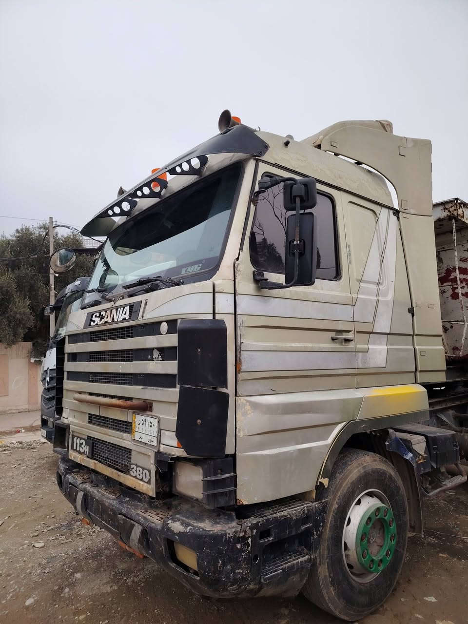 للبيع اسكانيا ١٣ كهرب كير ٩٠٠ السعر ١٢٠ رقم نينوى *********** / ***********
