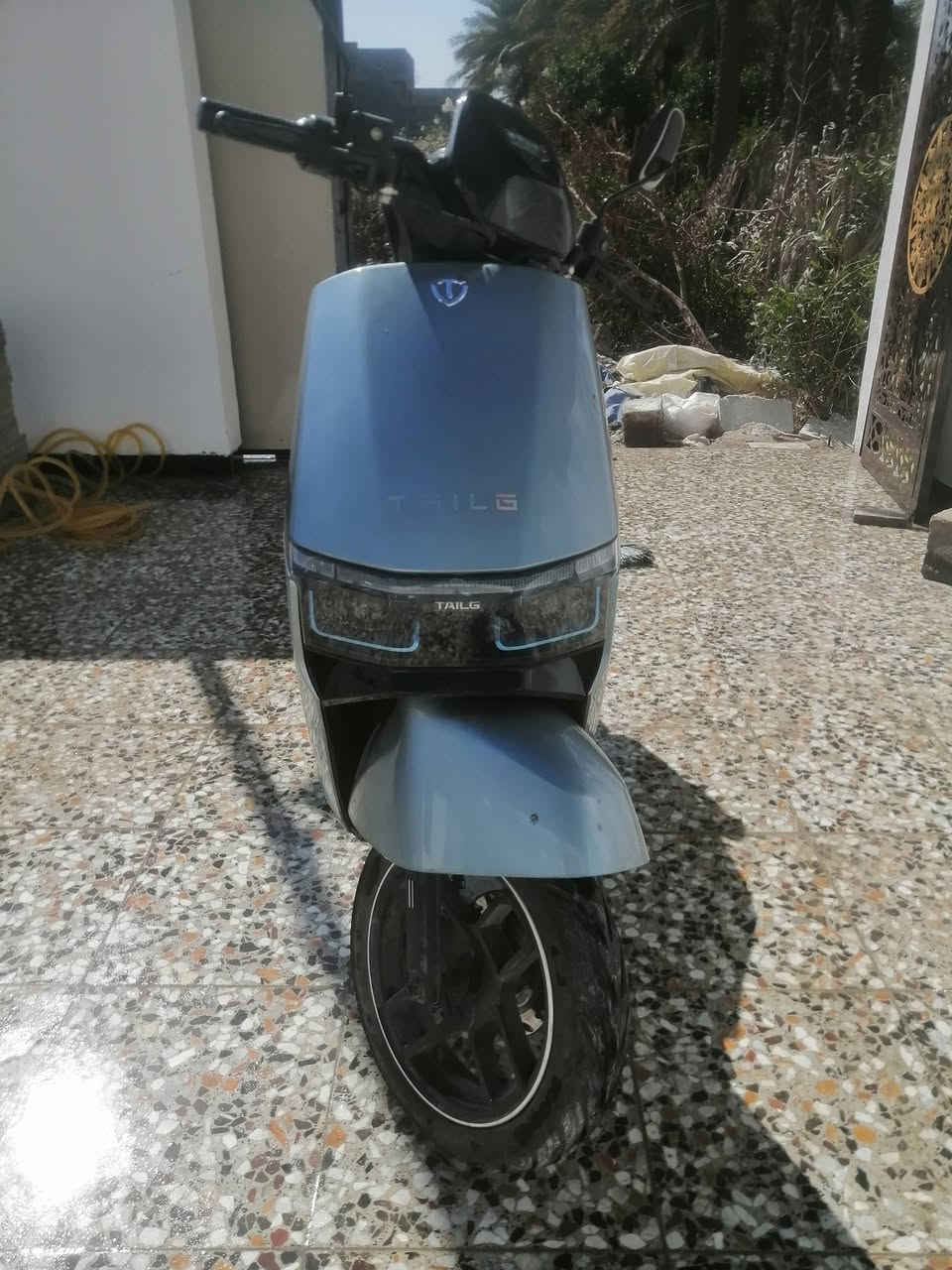 دراجه للبيع نضيفه شركه تاجل الصيني كل شي شغال السعر 900 الف وبيها مجال بسيط مصارلي 4 تشهر من جايبها بس معتاز ضروري *********** بي واساب وعلى المازنجر موجود
