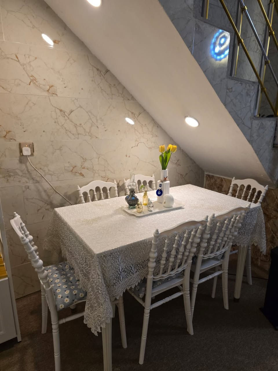 ميز او 6 كراسي الميز غرض 80 او طول 120 جديد نضيف شخط مابي


**إذا كنت صاحب هذا الإعلان وتريد حذفه لأي سبب، رجاءا أرسل رسالة إلى الدعم الفني**