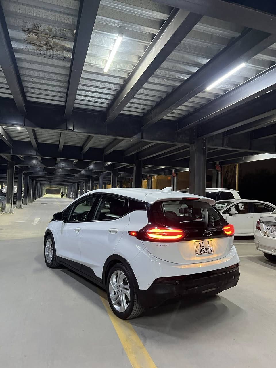 للبيع شوفرليت بولت ev2023
كهرباء 
حادثه بسيط 
ماشيه ٤٣الف 
فول مواصفات 
رقم بغداد 
سياره جاهزه بدون نقص 
سياقته مريحه واسعه من الداخل 
مكان السياره بغداد بوابه العراق 
للاستفسار ***********
