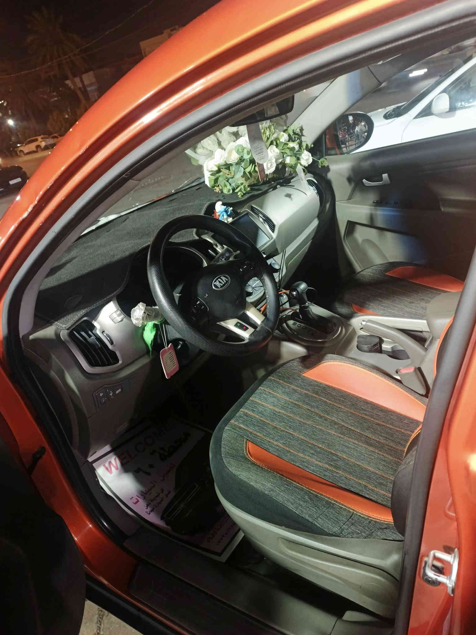 سبورتج خليجي مديل 16مكفوله بدون حادث سونار موجود   ماشية 105 السعر 160وبي مجال اتصال *********** عنوان بغداد ثعالبة
