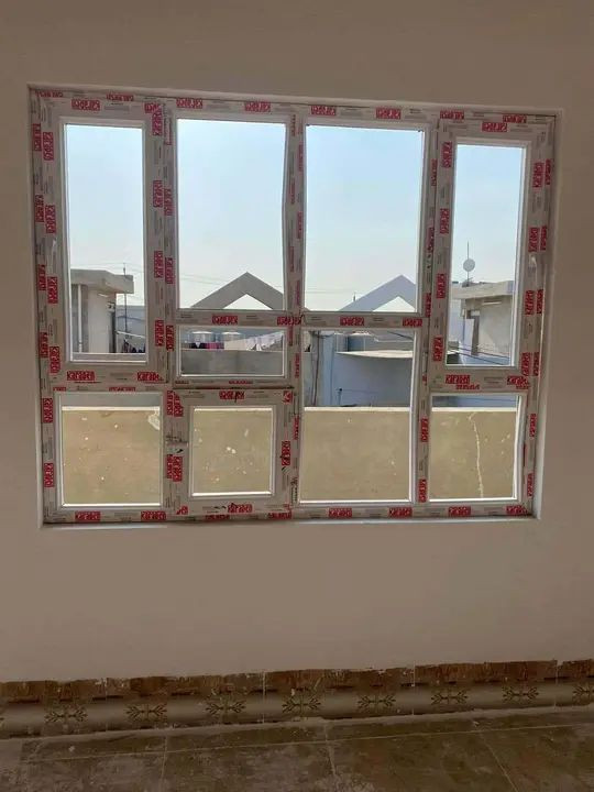 عروضات معمل برج الذهبي شبابيك بلاستيك نوع التركي💯🇹🇷 ضمان ثلاث سنوات سعر متر الشباك 28 دولار يشمل شد ونقل سعر باب بلاستيك 110 الف عراقي النوع تركي ثقيل شرط تسليح حديد  مئه بالمئه ويشمل اكسسوارات تركي الاستفسار أكثر الاتصال على الارقام التاليه 
***********📞
***********📞
