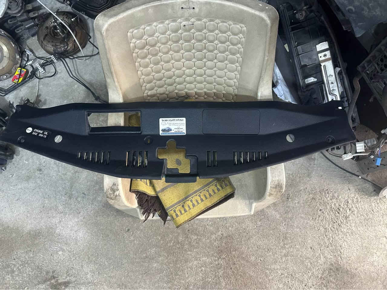 السلام عليكم 
وصول حاويه قطع غيار سيارات تویوتا کامری  2025——2018
للاستفسار الاتصال على الرقم *********** 
وان شاء الله التوفيق للجميع 
العنوان / اربیل سناعە جنوبی   
يطلعلك الموقع او راسلني ع الواتساب ادزلك اللوكيشن وتدلل ❤️ اخوكم محمد یابانی أربيل, العراق
