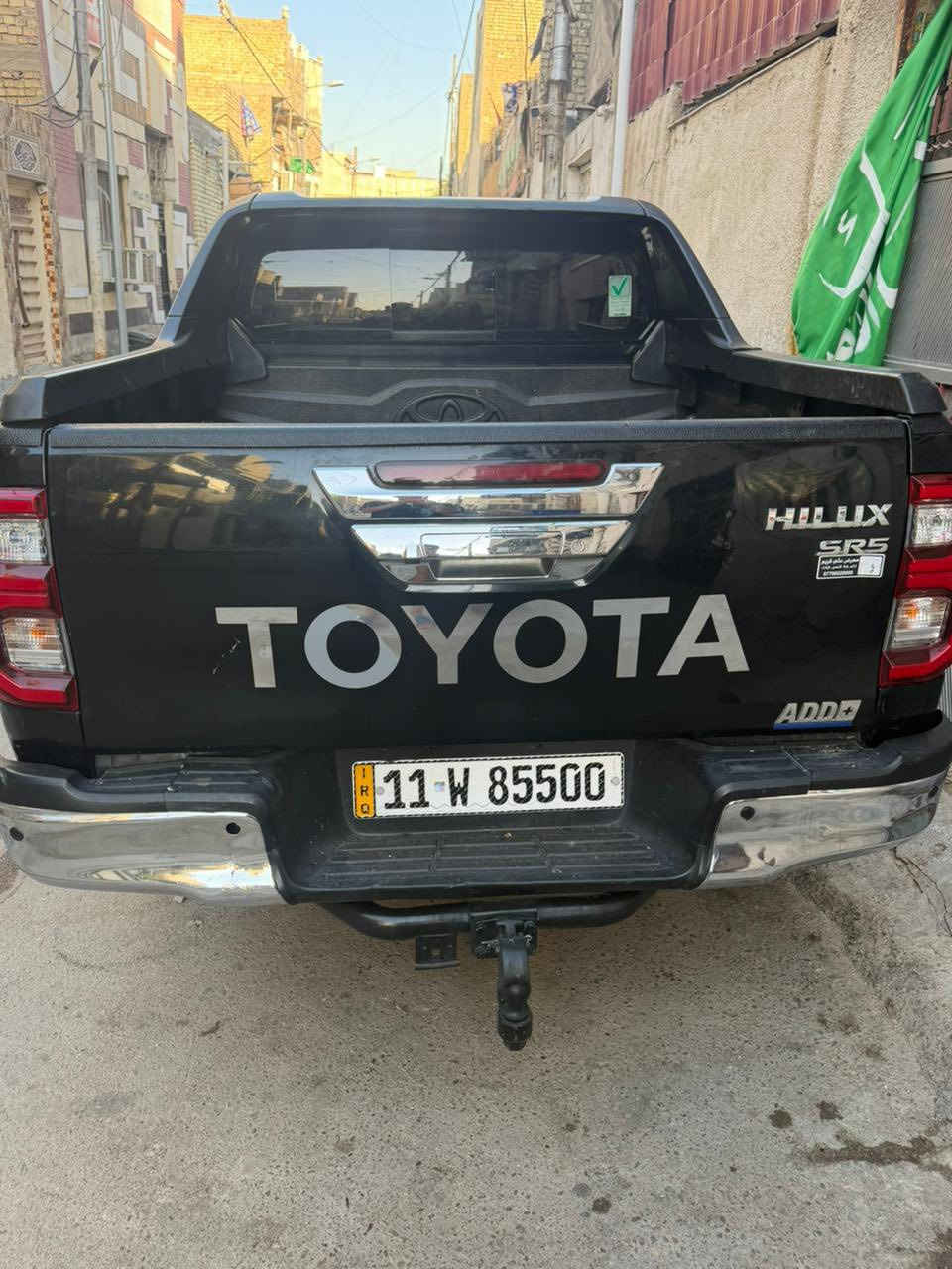 هايلوكس تي ار تي
نص فول
ماشيه 103
موديل2022
بيه صبغ قليل دعاميه
داخل احمر
سعر3شدات وبيه مجال حك جيه
مكان بغداد
رقم ***********
