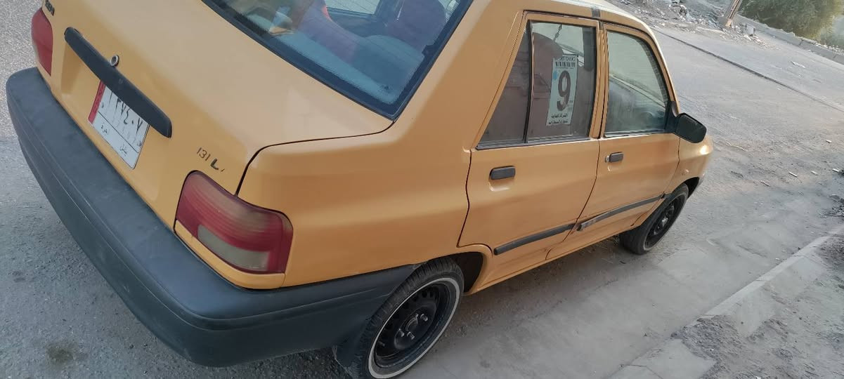 سلام عليكم سياره سايبا موديل 17السياره هيأ مصفره خط جديد السياره مكينته تبخر سنويه 2027 ضربته بين الباب وجاملغ الامامي جهت العبري السعر 40 وبيها مجال واي استفسار الاتصال عله الرقم ***********
