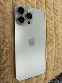 ايفون ١٦ برو ماكس لون تيتانيوم ذاكره (٥١٢) نظافه ١٠٠٪؜  بطاريه ٩١ الجه...