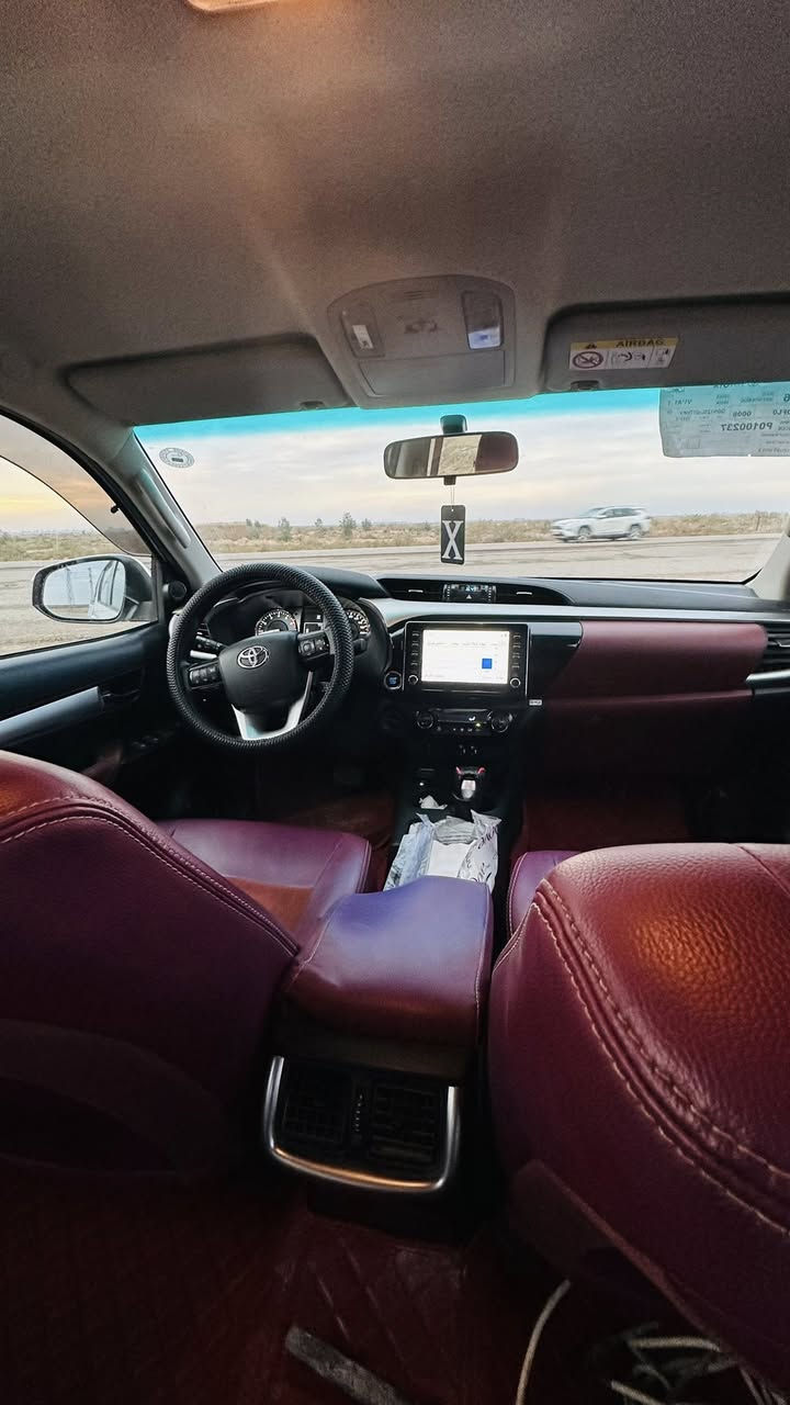 للبيع هايلوكس ساز موديل ٢٠٢٣. مكفوله رقم أربيل   للاستفسار الاتصال على رقم الآتي ***********
