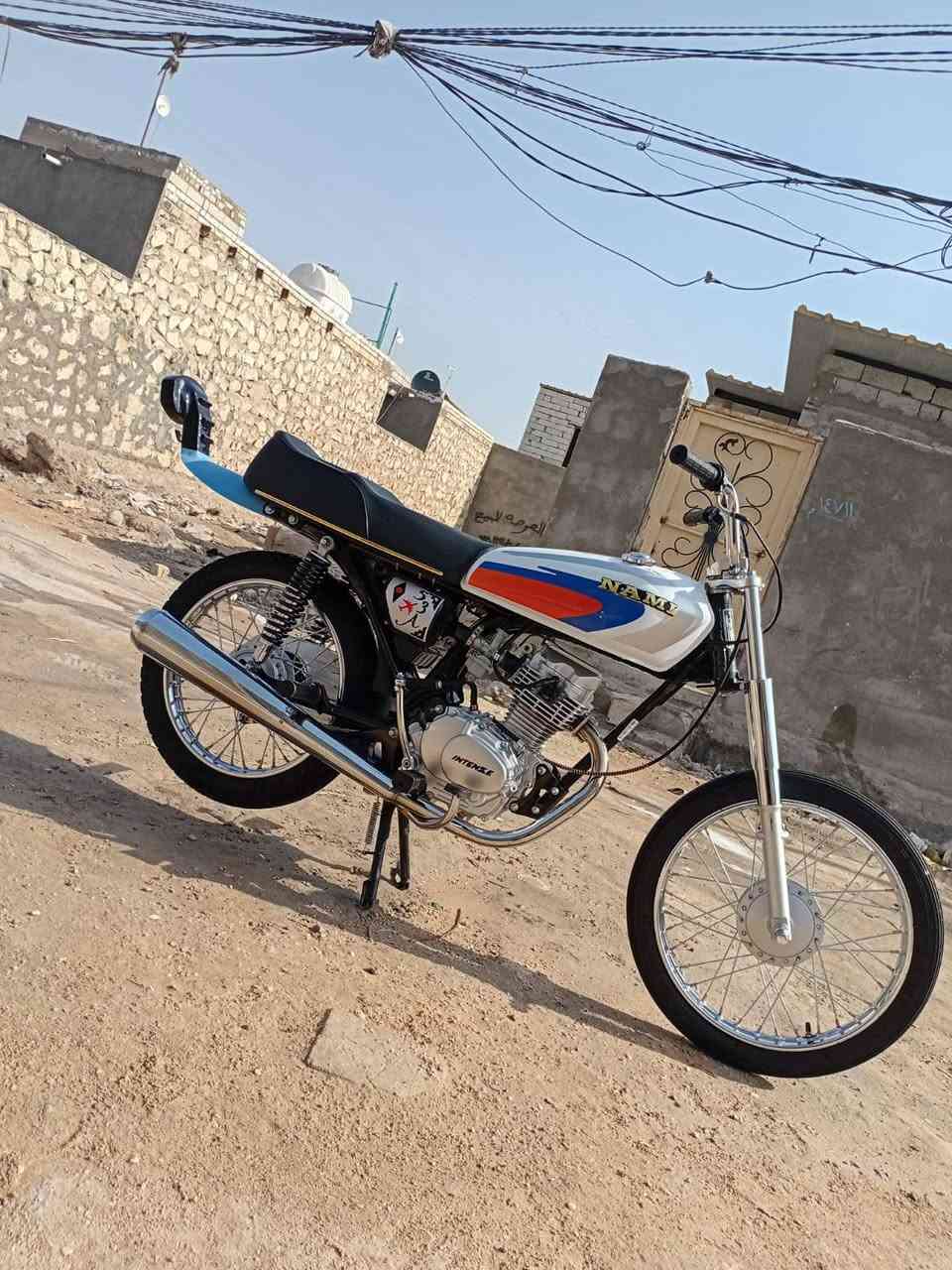 سلام عليكم موطور سكنر البيع هستوه معمر بدون راسطه سعر 750 بيه مجال بسيط حك جيه ***********
