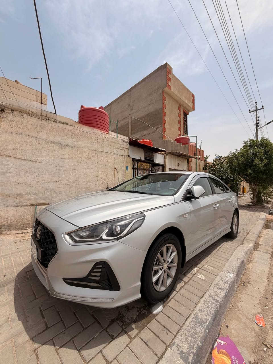 سلام عليكم للبيع سوناته وارد كوري بانزين  سياره جديده بمعنه الكلامه مديل2019 كوري كفاله من الضربه  وتبديل سياره جاهزه مكينه كير حدادا تبريد تتفه تخم تاير ستوه شاده مواصفات شاشه كار بلي اصل كامره بلاد كشن جلد كشنات كرهبا تبريد خلفي مرايات شفط  تتفه تبريد بل كشنات  لدات بكلايت ال ايدي سياره مال جناي رقم بصره تحويل مباشر ثاني يوم رقمي لستفسار *********** بيع او مراوس حسب القناعه البصرة, العراق
