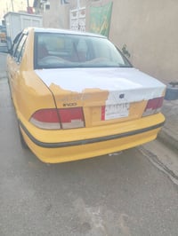 سمند • ٢٠١٢ • تاير جديد