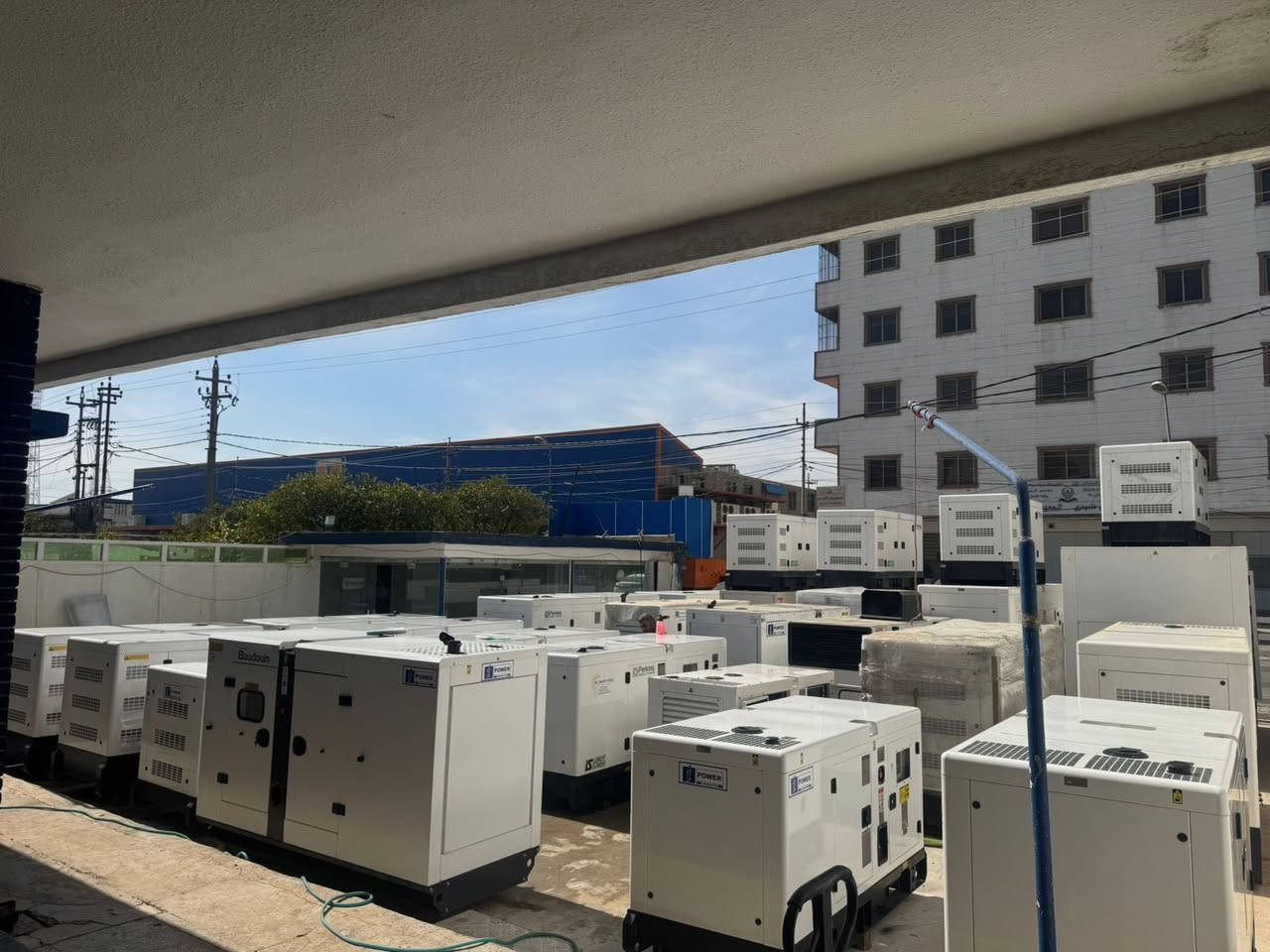 🔥 اغتنم الفرصة الآن 🔥

⚡ لا تنتظر الحر ولا انقطاع الكهرباء
🔹 شركة المشرق لتجارة مولدات الديزل 🔹
توفر لكم أشهر الماركات العالمية:
✔️ بيركنز Perkins
✔️ كمنز Cummins
✔️ بدوين Baudouin
⚙️ منظومات توليد:
✔️ ليروي سومير Leroy Somer
✔️ ستامفورد Stamford
🔇 كاتم وغير كاتم
💰 أسعار منافسة قبل الارتفاع
📍 العنوان: أربيل – آزادي – قرب جامع آزادي
📩 راسلونا الآن واحجز راحتك قبل فوات الأوان
✨ شركة المشرق… قرارك الصح قبل الصيف ✨


**إذا كنت صاحب هذا الإعلان وتريد حذفه لأي سبب، رجاءا أرسل رسالة إلى الدعم الفني**