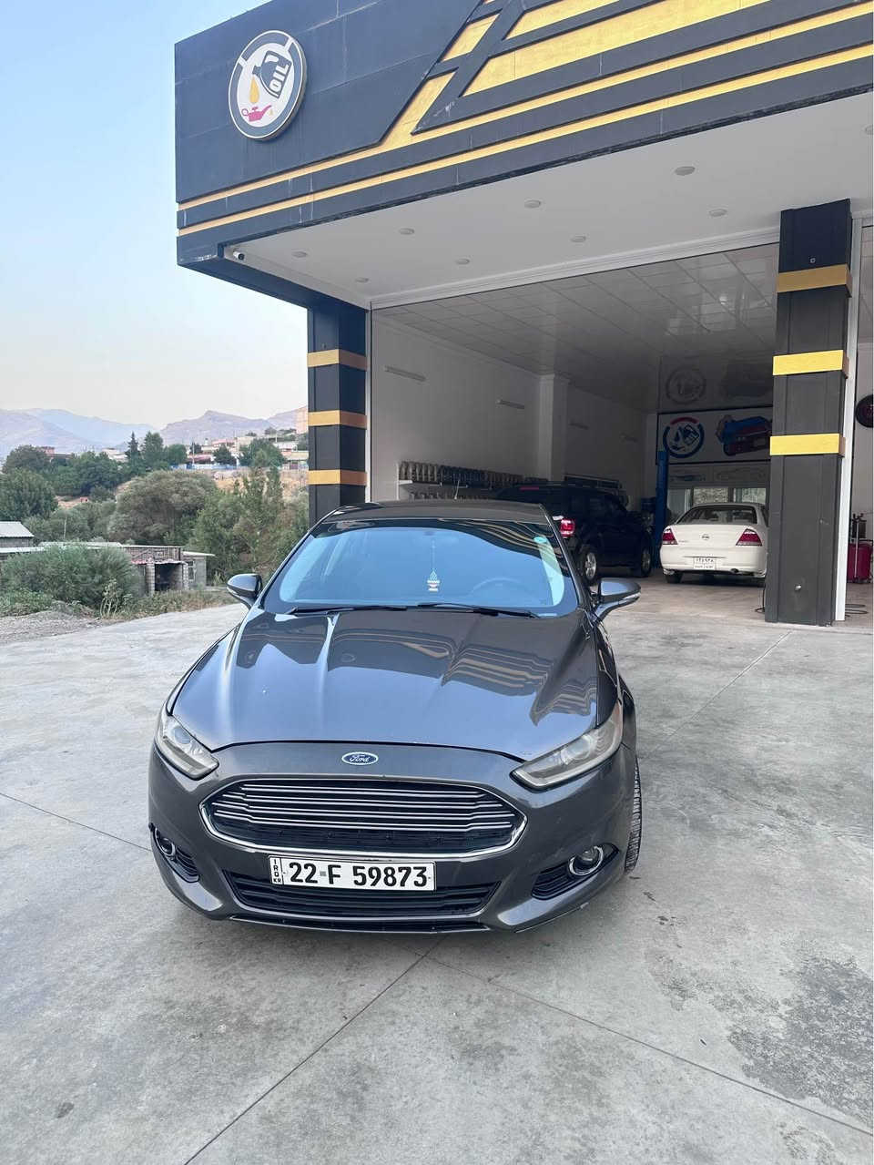 ‎فۆرد فیوژن مۆدێل ٢٠١٦
مواسەفات SE 
‎مەکینە مەڕغوب 2.5
‎٣ شاشە و شاشە گەورە 
‎ کوشین کارەبایی
‎ برێک بەسمە
تەبرید مەرکەزی
 تحدید سوڕعە
جام auto
تایە و ویل ١٨ 
‎ کۆدی دەرگا
‎ حاسە وکامێرا و چەندین مواسەفاتی دی
‎سەیارەکە200کم رۆشتوە
‎تەنها بۆنیتی بۆیاغە 
هەزە و سەنەوی نوێیە تا 2031 و بە ناو خۆمە 
نرخی 110 و مەجال

ڕەقەم شانسی
 3FA6P0H71GR287906
‎

ڕەقەم تەلەفۆن
*********** أربيل, العراق
