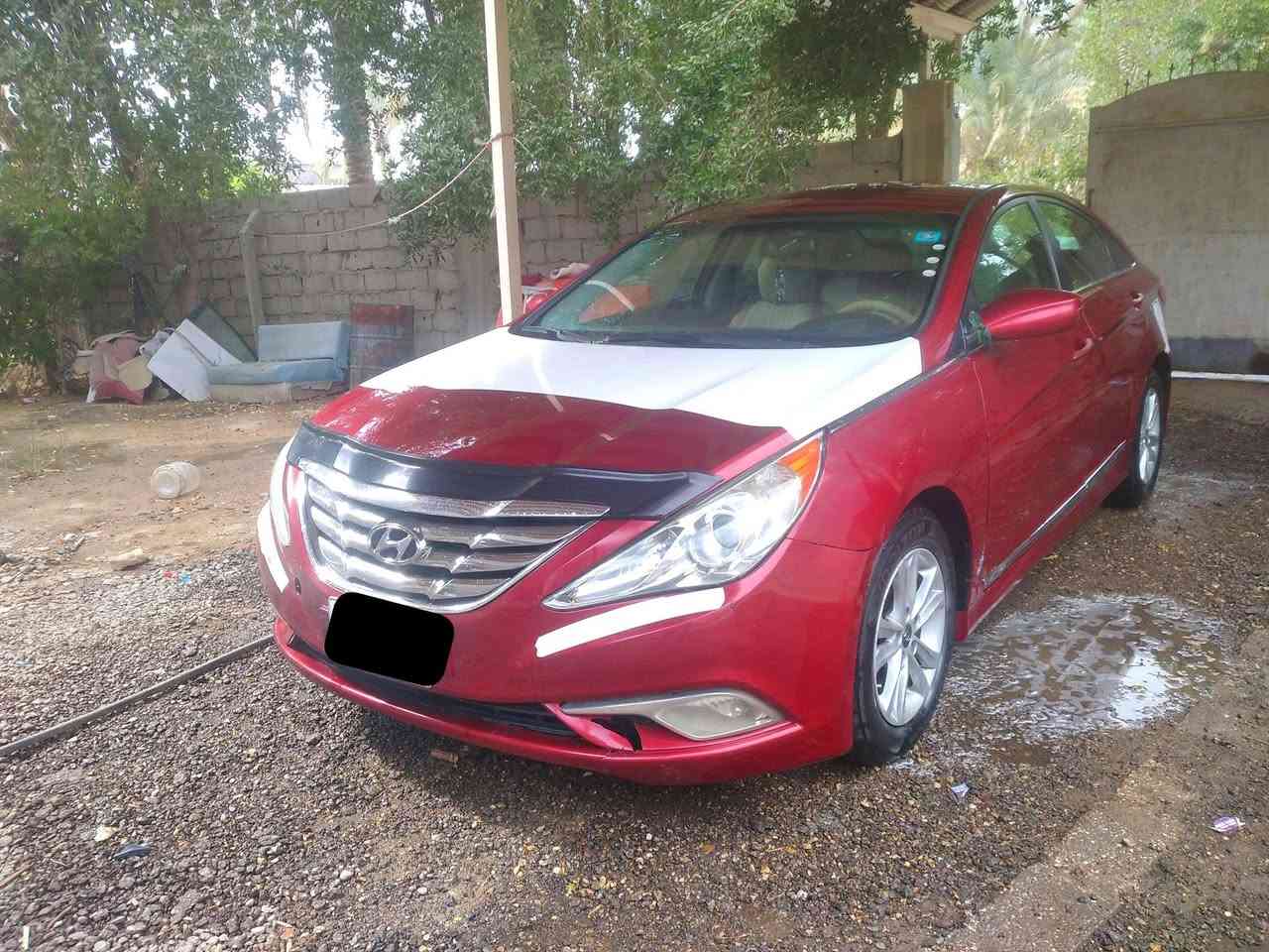 للبيع سوناتا 2014 امريكي رقم بغداد 
 سنويه مجدده لل 2030 السياره جديده كله ليبل واحد بدون تبديل وبدون دواخل وصور الحادث مرفقه بالمنشور فول مواصفات عدا البونراما السياره جديده مكينه كير حداديه جدد تخم تاير جديد تبريد ثلج 
السعر 108 وبيه مجال 
للاتصال ***********
***********
المكان بابل الحله
