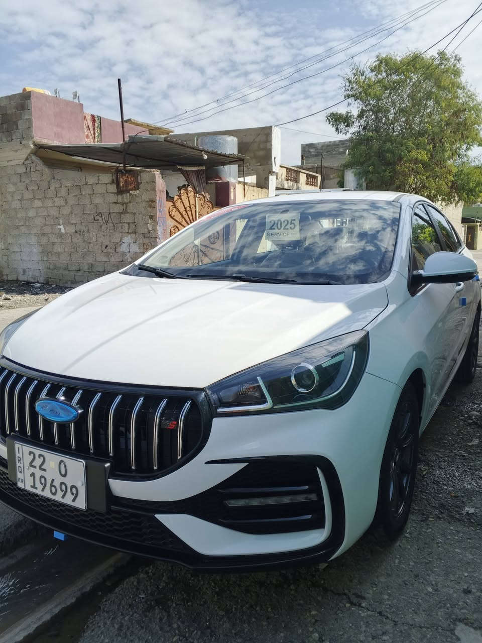 تحيه طيبه السلام عليكم ورحمة الله وبركاته
شيري اريزو 5 موديل 2025 مكاني موصل الايسر
ضمان 6 سنوات  
ماشيه 31اخت الزيرو , كابون بنزين 
رقم اربيل الإنكليزي بسمي تحويل ثاني يوم  
حساسات امامي خلفي
تبريد قطعتين 
تبريد شاشة 
تحكمات ستيرن 
مري كهرباء + اشارة بالمري
مودات قيادة و مانع انزلاق 
انارة داخلية ليد
كشافات ليد 
لايت ٣ عدسات
السعر  95$قفل قفل
للاستفسار***********
***********
