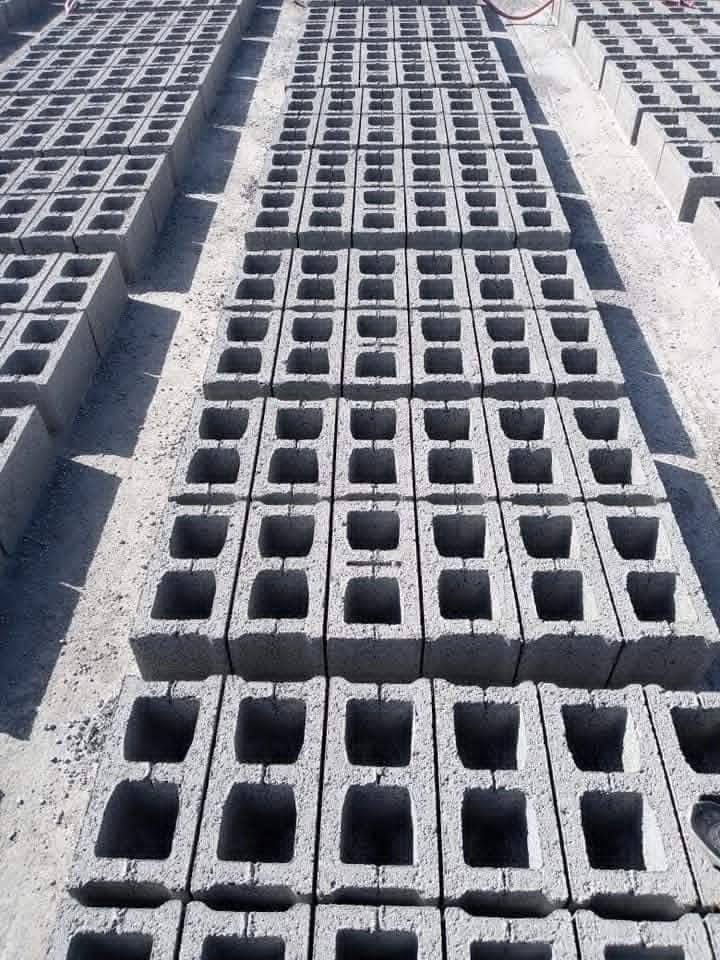 بلوك درجه اولى سمنت كيلوين بلوكه قوه ومتانه واصل كافه مناطق ديالى وبغداد معملنه طريق الباويه غرب معامل طابوق إتصال عل رقم ***********
