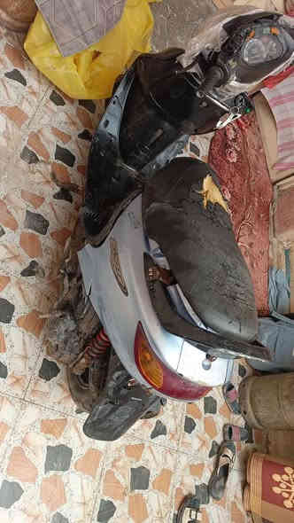 دراجه فراشه للبيع تجفيت جديد نقص فقد باتري أو كفر كدام‏‪ الكهربائيات كله شغله سعره ٢٢٠او بيه مجال المكان نجف ‏‪***********‬‏
