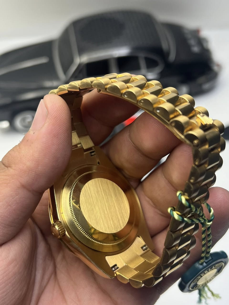 رولكس اوتوماتيك كوبي ماستر  جديد غير مستخدم
قفل بحري قطر 40 ملم
السعر 80 الف
توصيل متوفر


**إذا كنت صاحب هذا الإعلان وتريد حذفه لأي سبب، رجاءا أرسل رسالة إلى الدعم الفني**