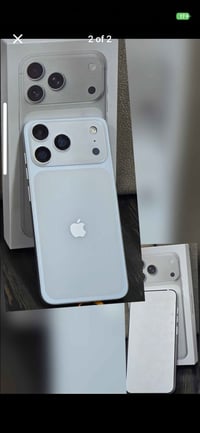 نقال 17برو ماكس طبق الاصل كلش نضام ايفون مو اندرويد نضامه كله ايفون وش...