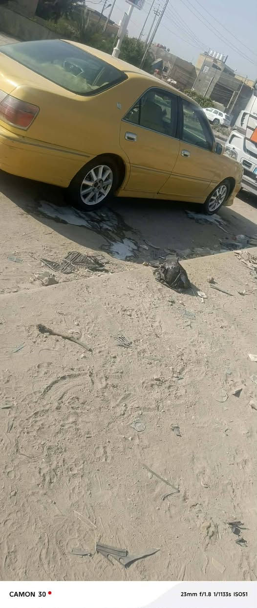 السلام عليكم
ملكه مديل ٢٠٠ اصل رقم بغداد
اضباره السياره مكينه جديدهتوني شادها جاهزه السياره الشغل حداديه
جديده المالك بلنجف (السياره كصه قماره فقط)
*********** عنوان شطره 
سعر68
