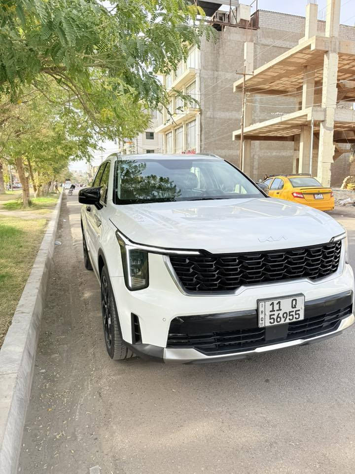 سورنتو 2024 خليجي
السيارة باسمي
رقم بغداد إنكليزي
كفالة عامة – بعده وضع شركة
ماشية :32 ألف كم
محرك: 6 سلندر
السعة: 7 ركاب

المواصفات:
🟢 قمارة حديد
🟢 داتشو 
🟢 ويل 20
🟢 إنارة داخلية ومحيطية LED
🟢 لايت أمامي وخلفي LED
🟢 زينون عالي (ناصي)
🟢 كشنات كهرباء
🟢 هاند بريك بصمة
🟢 تشغيل عن بعد
🟢 جنطة كهرباء
🟢 وضعيات قيادة متعددة
🟢 مساعدة صعود ونزول المنحدرات
🟢 شاشة لمس متصلة
🟢 شاحن وايرلس
🟢 كير :ماوس 
🟢 نظام النقطة العمياء
🟢 ستيرن فول تحكم
🟢 حساسات أمامية
🟢 حساسات خلفية
🟢 دخول ذكي بالبصمة
🟢 بردات خلفية
🟢آريل انفكيشن  
🟢 مرايا شفط
🟢 قبضات أبواب ألمنيوم
🟢 حاملات أكواب
🟢 جام 4 AOT
  
سعر السيارة $ 310 
مكان السيارة كربلاء حي الحسين 

***********
***********.  فقار
