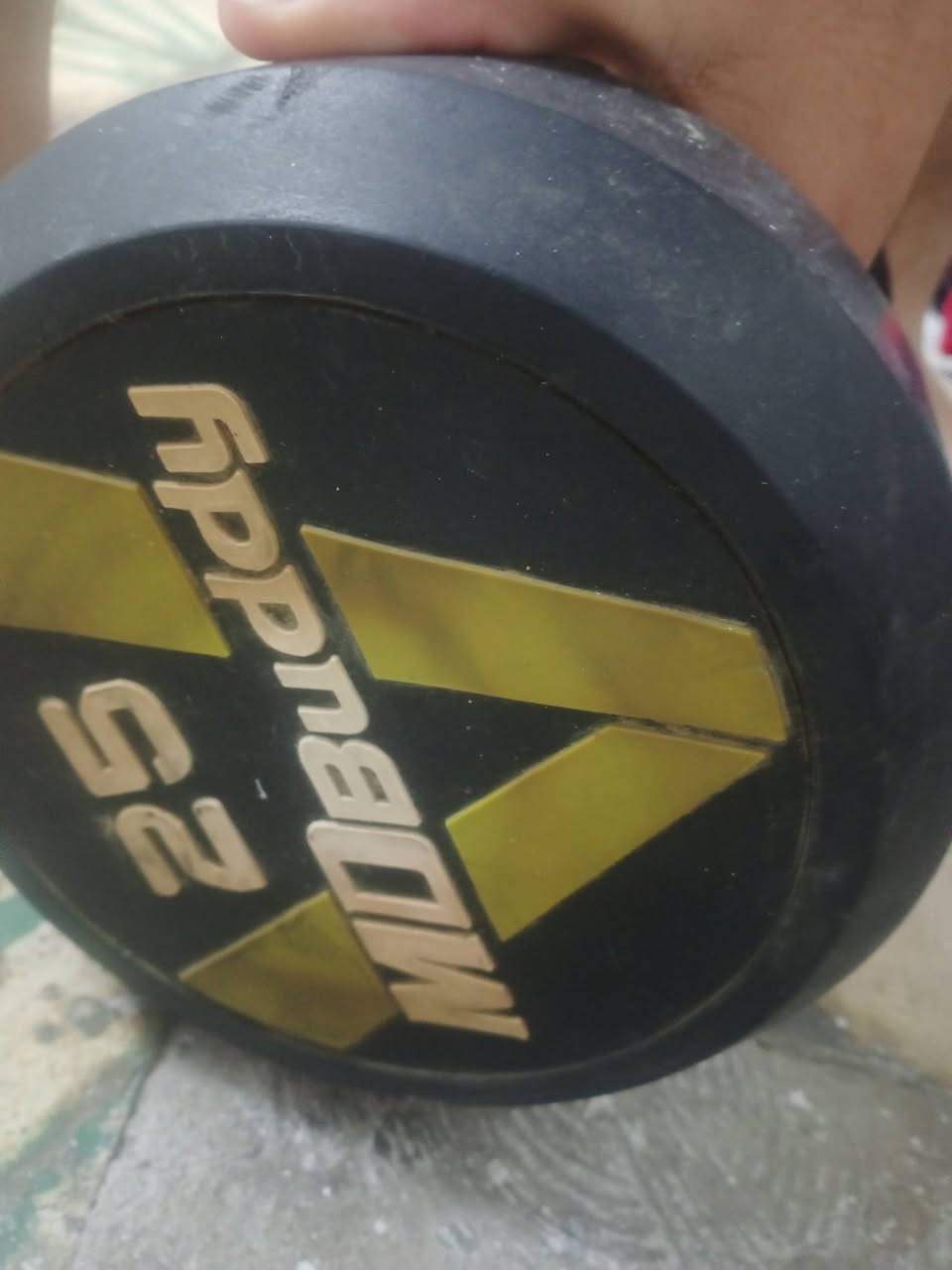 لبيع دمبلصات 25 كيلو
العدد اثنين
سعر الواحد 100الف بي مجال قليل
***********
