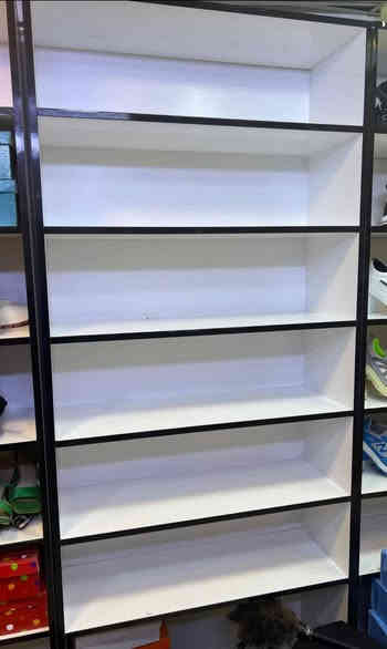 فترينات البيع  ستخدام اقل الشهر  الطول 200 العرض 90 سعر الوحده 60 مكاني نجف ***********
