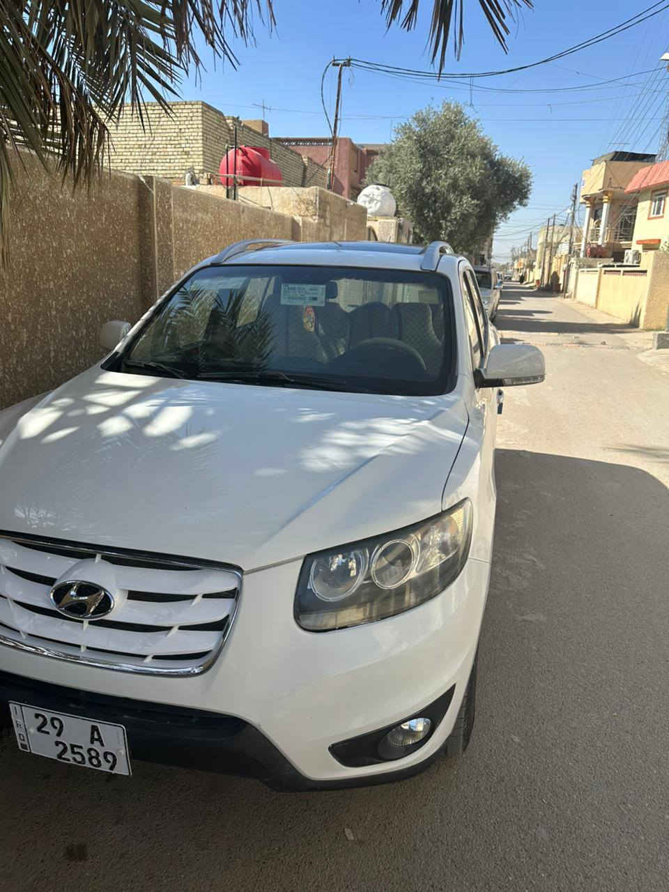 سنتافي ٢٠١١
بصمه 
٦سلندر
٧راكب 
٣ قطع تبريد 
فتحة سقف 
وباقي المواصفات مبينه بالصور والسونار موجود 
ب١٥٥
للستفسار    ***********
رقم واصط الجديد
