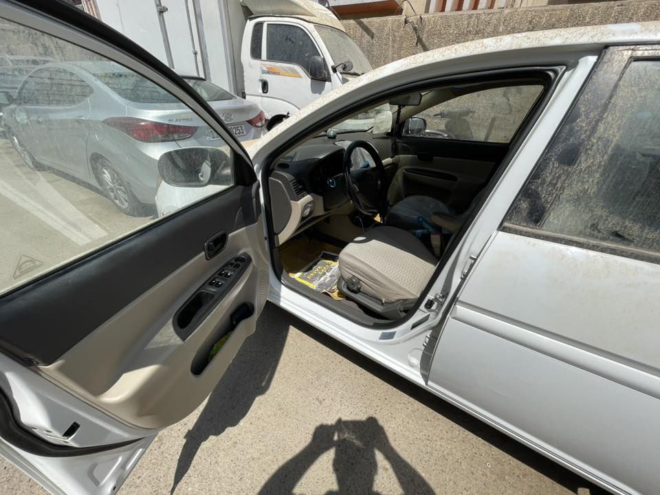 سلام عليكم اكسنت خليجيه ٢٠١٠ مكفوله من صبغ بيهه مكانات صغار بارد سياره جاهزه تخم تاير كير محرك صدر كله جديد مابيهه نقص برغي عارضه ٩٤ بيهه مجال بسيط مكاني بغداد جديده الحي صناعي  ***********
