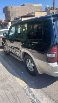 باجيرو • ٢٠٠١ • ضربه خلفية