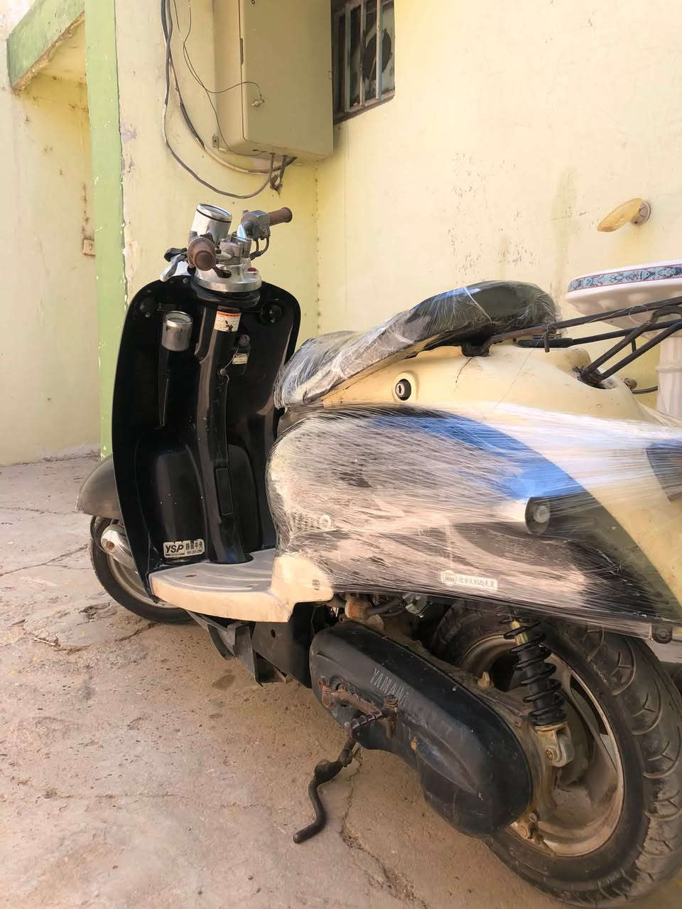 سلام عليكم دراجه كلاسك للبيع دراجه حلوه ونضيفه مكينته كلش نضيفه مامفتوحه سعر 250 بيه مجال الي يريده يجي خاص او يتصل

 ‭***********‬
