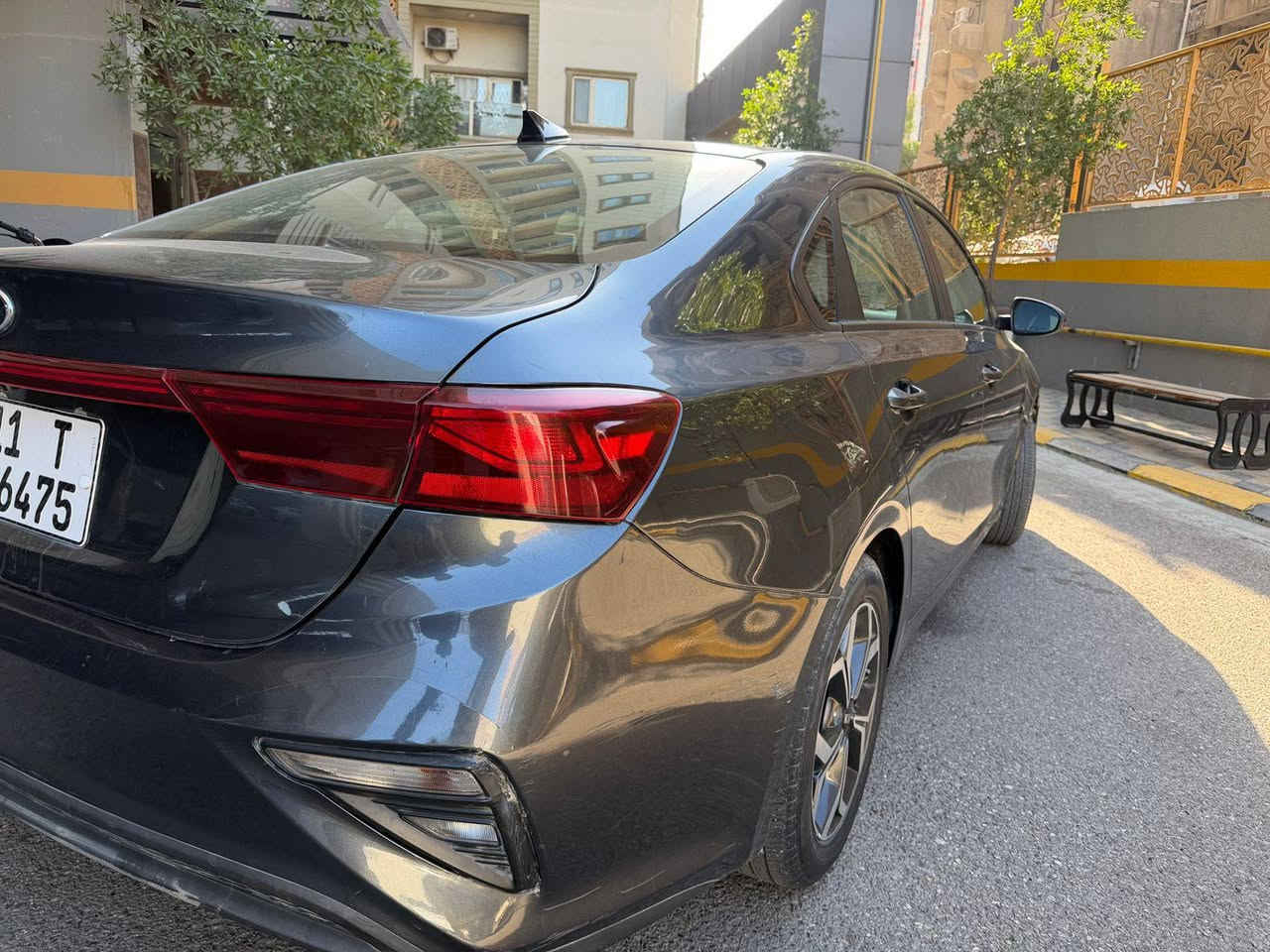 فورتي 2019 

رقم بغداد تحويل مباشر 

كلين تايتل بدون اي صبغ او تبديل

 كهربائيات كير مكينة تبريد كفالة بلاد

ماشية 64 الف mi

للبيع السعر 135 و بيها مجال 

الملاحظات الي موجودة فقط خسفة بسيطة بداية القمارة مال تحميل و السونار مرفق بصور 

للاستفسار 
*********** بغداد, العراق
