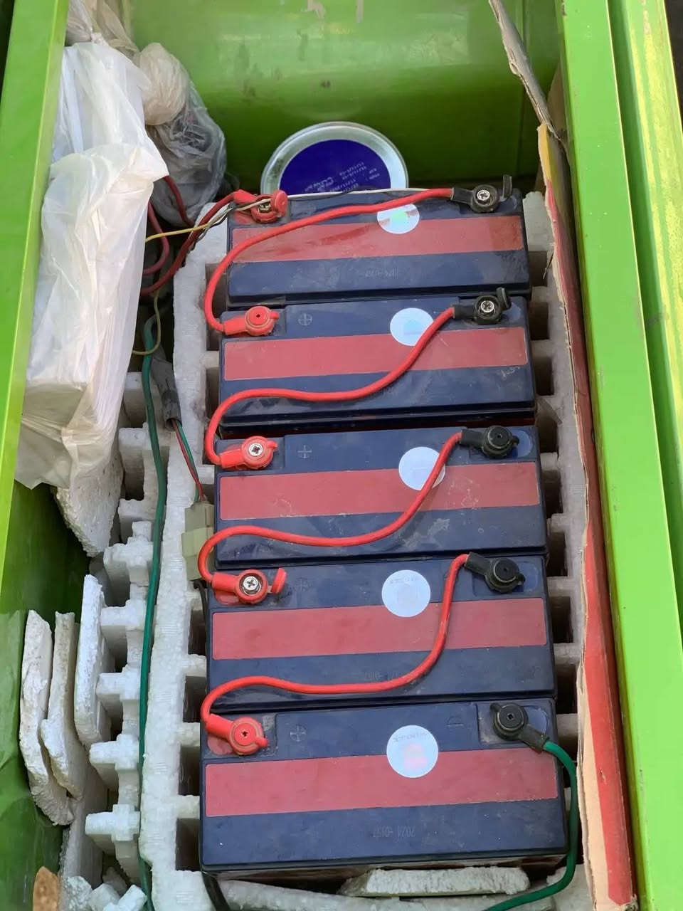 ستوته شحن للبيع السعر 650 اوبيهة مجال مكاني كربلاء حي النصر الاستفسار***********
