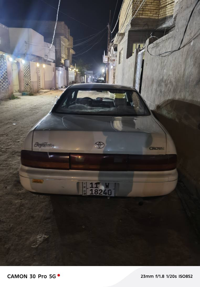 تيوتا بطه مكفولة من الكص ونقل جثه  رقم انكليزي بغداد كير محرك خير من الله حدادية جديدة دواخل جديدة  المالك بالكوفة يمي يريد مداور السعر 48 وبيه مجال الشراي يتصل غير متواجده على فيس *********** النجف, العراق
