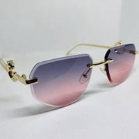 Cartier • نظارة بناتية • عدسات متدرجة