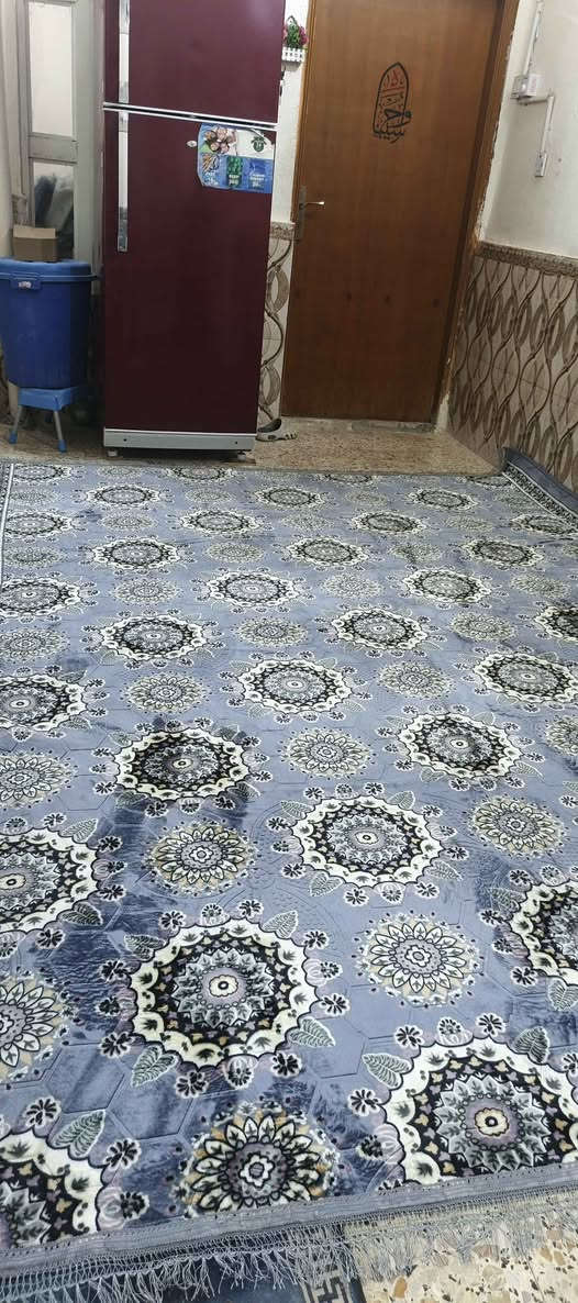 زولية كاربد صيفية غير مستخدمة الطول 3 متر ونص والعرض 2 متر ونص جديده غير مستخدم النجف, العراق


**إذا كنت صاحب هذا الإعلان وتريد حذفه لأي سبب، رجاءا أرسل رسالة إلى الدعم الفني**